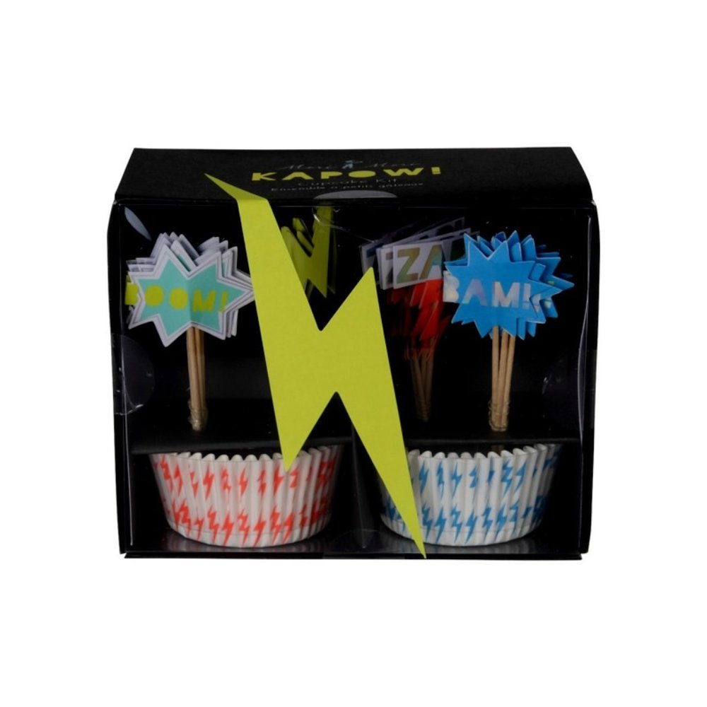 Meri Meri Zap Cupcake Kit